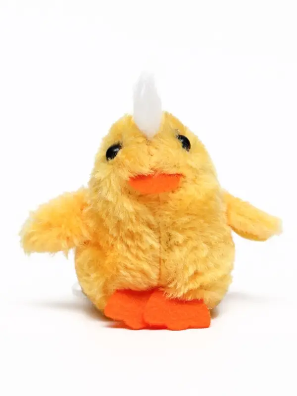 Игрушка вибрирующая &laquo;Цыпа&raquo;, 7 см, желтая
