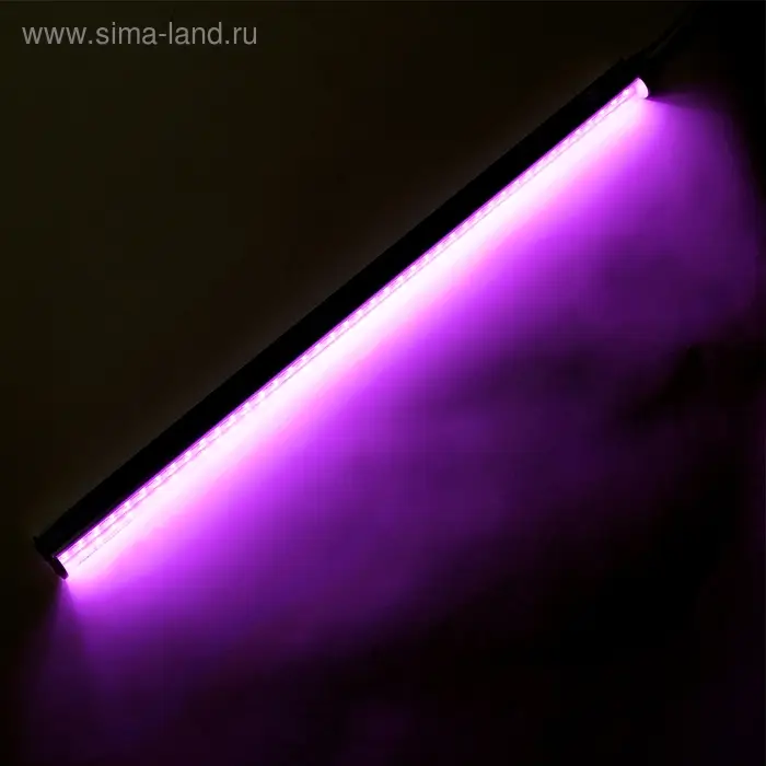 Фитосветильник для растений Luazon, светодиодный, 10 Вт, 600 мм, IP20, 220 В, мультиспектральный