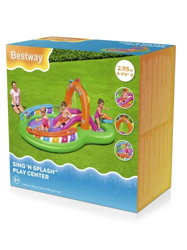 Игровой центр Bestway Sing 'n Splash, 295&times;190&times;137 см, 53117