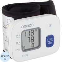 Тонометр OMRON RS2 на запястье с поверкой
