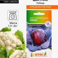 Семена Капуста &laquo;Победа&raquo; 0.3 г, &laquo;Агросс&raquo;