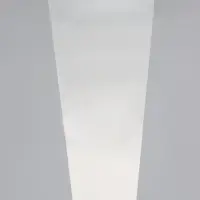 Пакет конус для цветов, прозрачный, 36&times;80 см