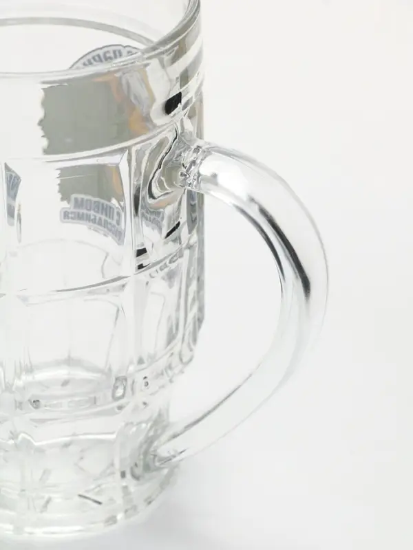 Кружка пивная стеклянная &laquo;С легким паром&raquo;, 500 мл