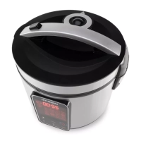 Мультиварка HYMC-2400 5л 900Вт серебристый