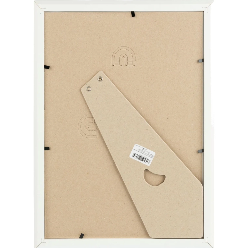 Рамка А4 (21х30) МДФ FRAME 21х30 PS, белая