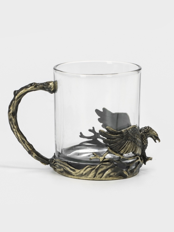 Стакан Стакан "Орёл", мельхиор