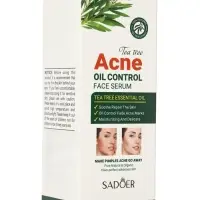 Масло для лица Sadoer с экстрактом чайного дерева,  30 мл