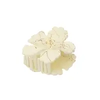 Крабик для волос &laquo;Артемида&raquo; цветок, 7.5&times;7.5 см, матовый, МИКС