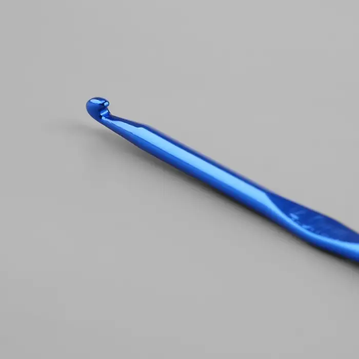 Крючок для вязания, d=4 мм, 15 см, МИКС Крючок для вязания, d=4 мм, 15 см, МИКС