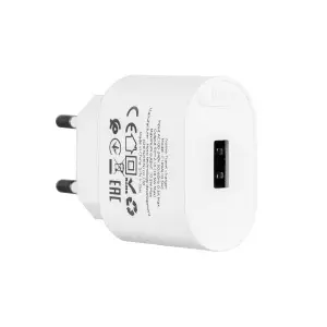 Переходник сетевого зарядного устройства на USB 10.5W C109A HOCO белый