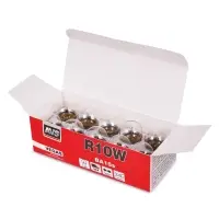 Лампа AVS Vegas 24V. R10W(BA15s) BOX 10шт.