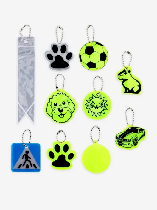 Набор СО элементов 10шт на цепочке МП