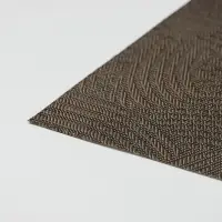 Салфетка сервировочная на стол «Узелок», 45×30 см, цвет коричневый