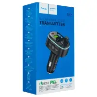 Модулятор PD20W + QC3.0 E62 Hoco черный