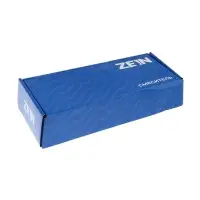 Смеситель для кухни ZEIN ZC2033, гибкий излив, кран-букса латунь 1/2", белый/хром