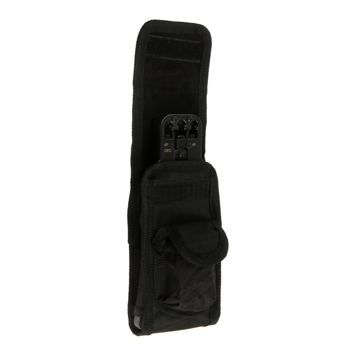 Кримпер-тестер ТУНДРА, с тестером кабеля, RJ-45 8P, RJ-12 6P, RJ-11 4P, вертикальный обжим Кримпер-тестер ТУНДРА, с тестером кабеля, RJ-45 8P, RJ-12 6P, RJ-11 4P, вертикальный обжим