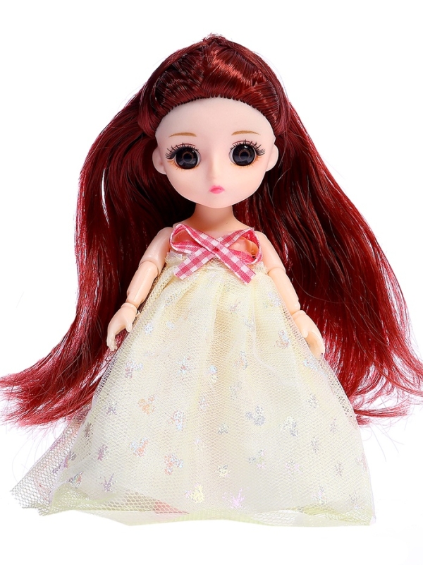 Кукла-малышка «Волшебная коробочка», 12 см, МИКС Кукла-малышка «Волшебная коробочка», 12 см, МИКС