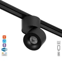 Светильник трековый BayerLux SLIM &laquo;Цилиндр&raquo;, LED, 9 Вт, 3000K-6000К, 48 В, CRI90, 6&times;6&times;10 см, чёрный