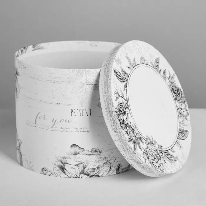 Набор коробок 5 в 1, упаковка подарочная, &laquo;Шебби&raquo;, 13&times;14‒19.5&times;22 см