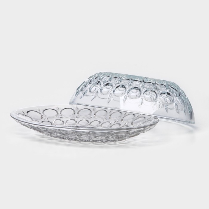 Масленка стеклянная NOVA, 350 мл Масленка стеклянная NOVA, 350 мл