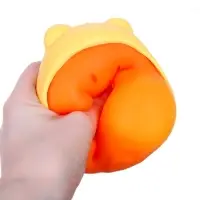 Мялка &laquo;Котик&raquo;, с пастой, цвета МИКС