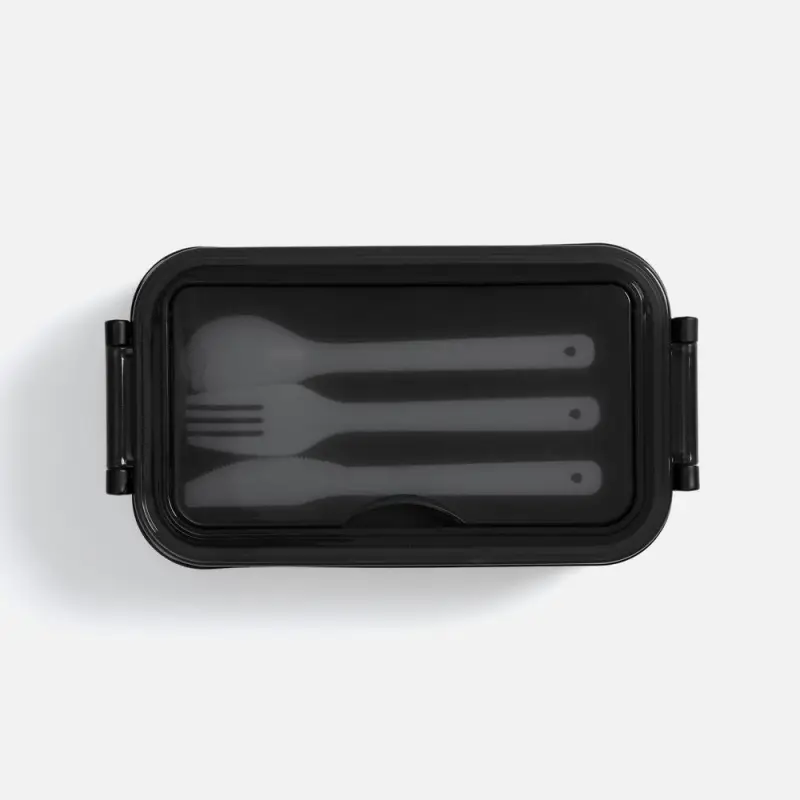 Ланчбокс Pranzo, черный Ланчбокс Pranzo, черный