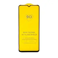 Защитное стекло Xiaomi Redmi 12C с рамкой 9H Full Glue без упаковки (25 шт./уп.)