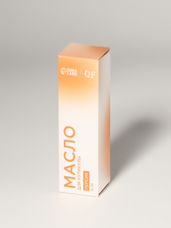 Масло д/ногтей и кутикулы 15мл ПЕРСИК бут с пип к/кор QF Масло д/ногтей и кутикулы 15мл ПЕРСИК бут с пип к/кор QF