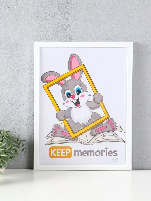 Фоторамка для картины, постера, вышивки 30х40 см (пластиковый экран)