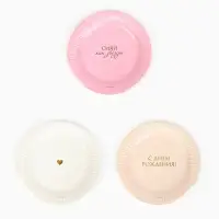 Набор тарелок бумажных &laquo;С Днём рождения&raquo; для девочки, 6 шт.