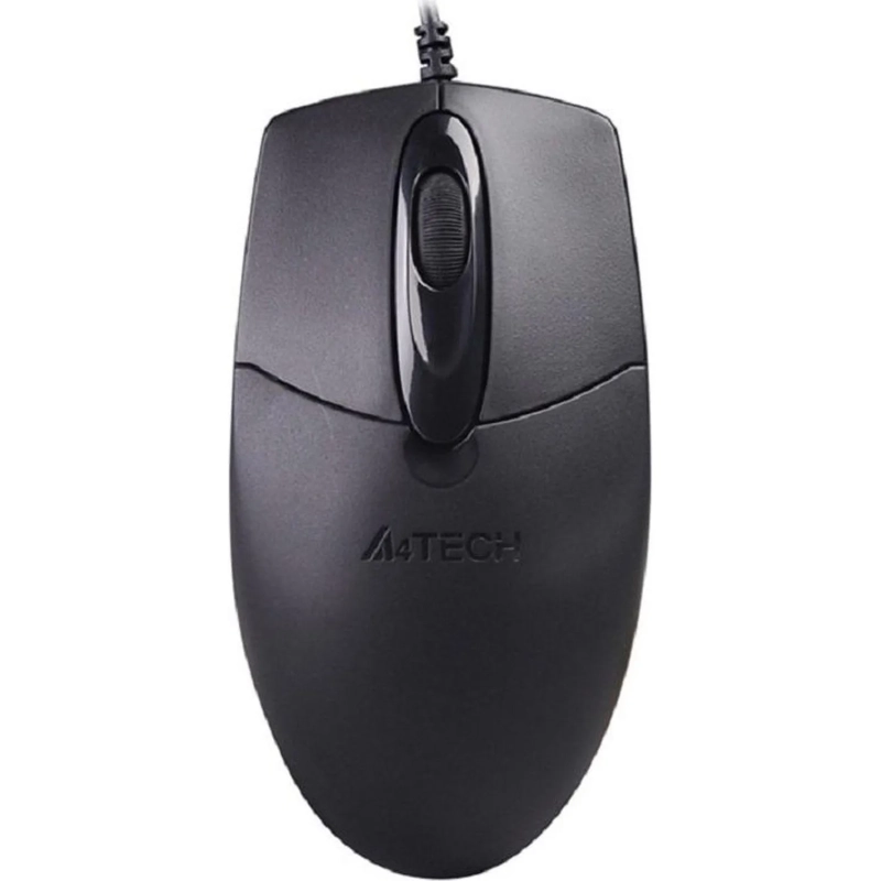 Мышь компьютерная A4Tech OP-720 черн, опт (1200dpi) USB (2but)