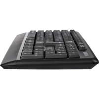 Набор клавиатура+мышь ProMega jet WKMC003 USB WLS RT/1+1 АА/dpi1200/3кн/чер