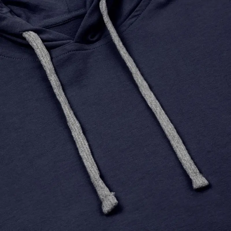 Толстовка с капюшоном Unit Kirenga темно-синяя, размер XS