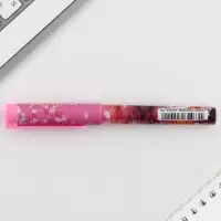 Ручка шариковая, синяя паста 0.7 мм с колпачком пластик «Аниме» Ручка шариковая, синяя паста 0.7 мм с колпачком пластик «Аниме»