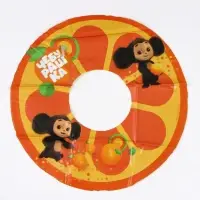 Круг надувной для плавания детский 55 см, Чебурашка