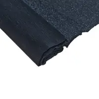 Бумага крепированная 50&times;200 см, в рулоне, 32 г/м&sup2;, чёрная