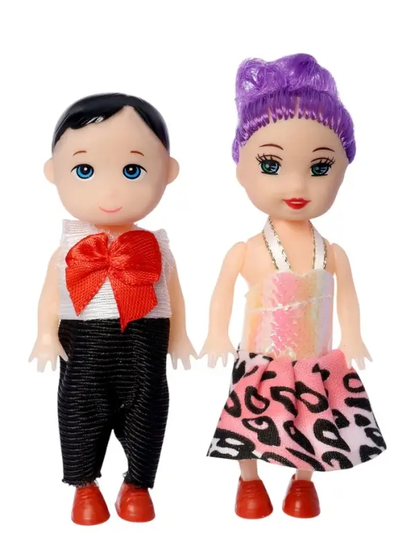 Куклы малышки &laquo;Люба и Гриша&raquo;