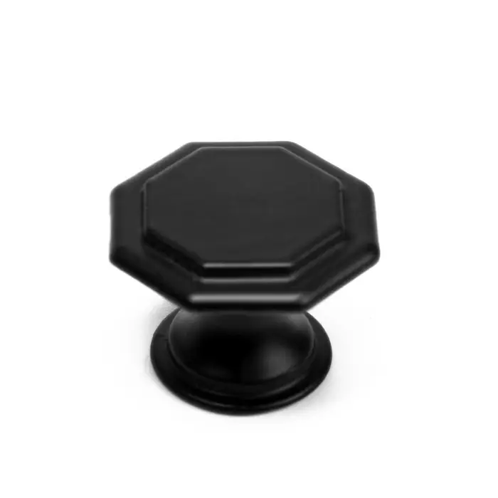 Ручка-кнопка ТУНДРА LIGHT РК034BL, цвет черный Ручка-кнопка ТУНДРА LIGHT РК034BL, цвет черный