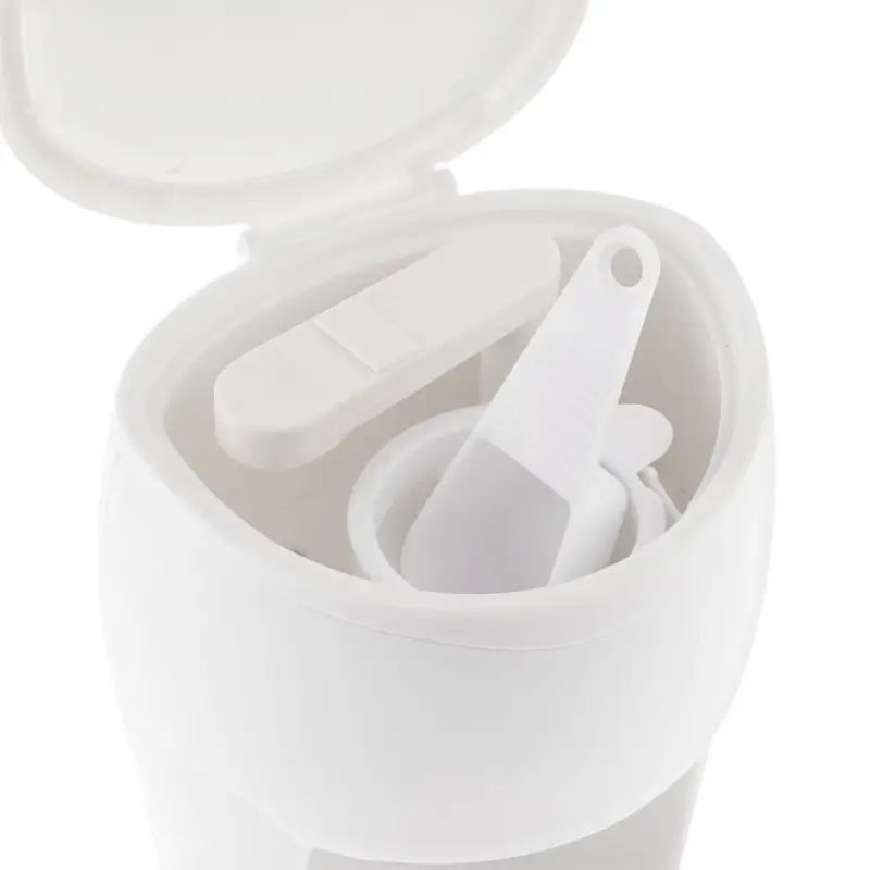 Электрическая кофеварка Elixir, белая Электрическая кофеварка Elixir, белая