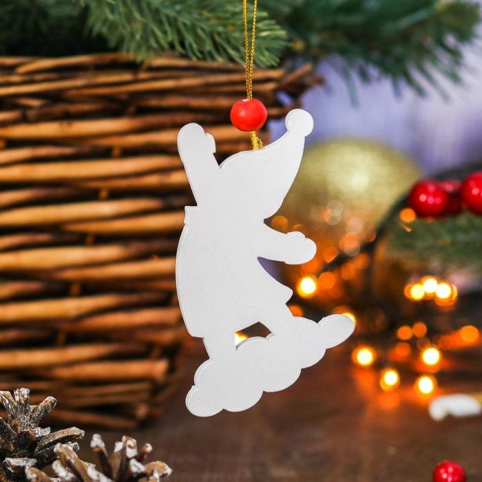 Подвеска «Весело играем», золотая нить, МИКС Подвеска «Весело играем», золотая нить, МИКС