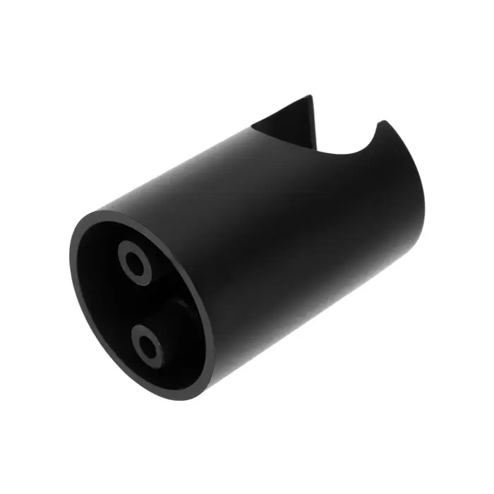 Держатель для душевой лейки ZEIN Z95, нерегулируемый, черный Держатель для душевой лейки ZEIN Z95, нерегулируемый, черный