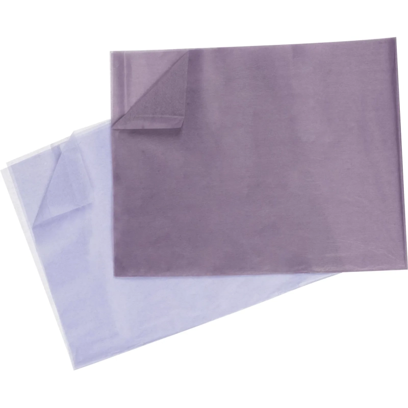 Бумага Тишью  10 листов/наб, лиловый / светло-сиреневый 2-144/04