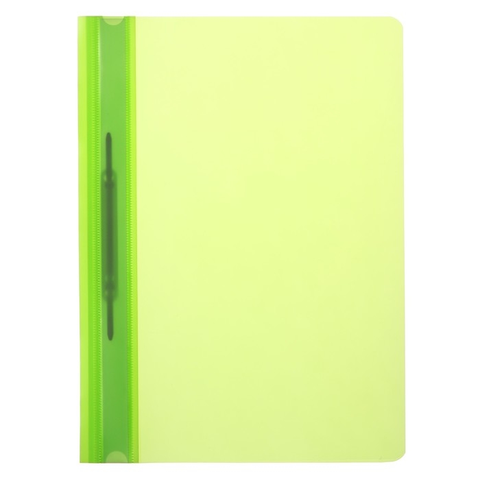 Набор папок-скоросшивателей А4, Calligrata Neon, 160 мкм, 8 штук, МИКС, прозрачный верх Набор папок-скоросшивателей А4, Calligrata Neon, 160 мкм, 8 штук, МИКС, прозрачный верх