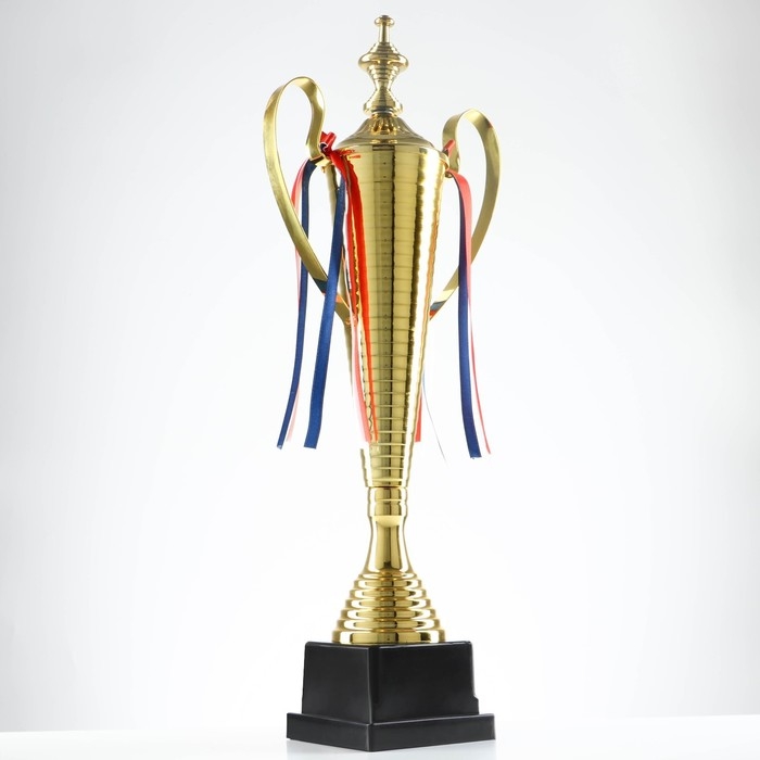 Кубок 154А, наградная фигура, золото, подставка пластик, триколор, 59 х 23 х 12 см Кубок 154А, наградная фигура, золото, подставка пластик, триколор, 59 х 23 х 12 см