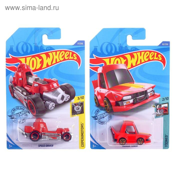 Машинки базовой коллекции, МИКС Машинки базовой коллекции, МИКС