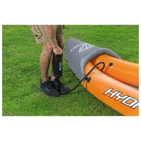 Байдарка Lite-Rapid X2 Kayak, 2-местная, вёсла 218 см, до 160 кг, 321 х 88 х 48 см, 65077 Bestway