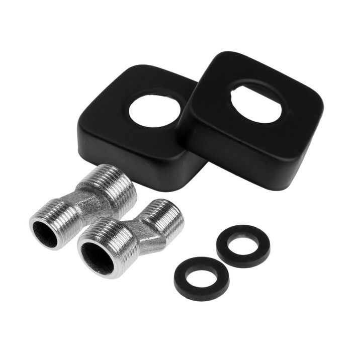 Смеситель для ванны ZEIN Z3837, однорычажный, душевой набор, черный Смеситель для ванны ZEIN Z3837, однорычажный, душевой набор, черный