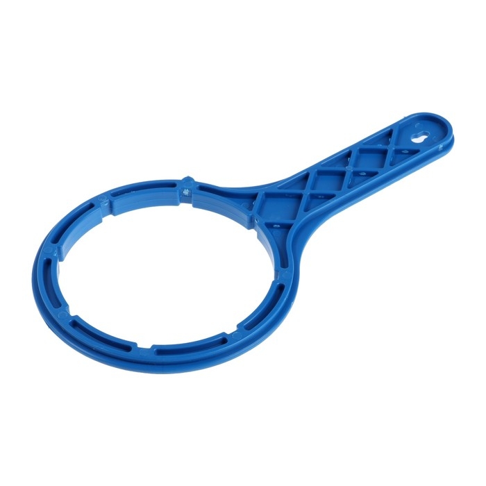 Ключ для корпуса фильтра с резьбой на корпусе, внутренний d=92 мм, внеш. d=116 мм, пластик Ключ для корпуса фильтра с резьбой на корпусе, внутренний d=92 мм, внеш. d=116 мм, пластик