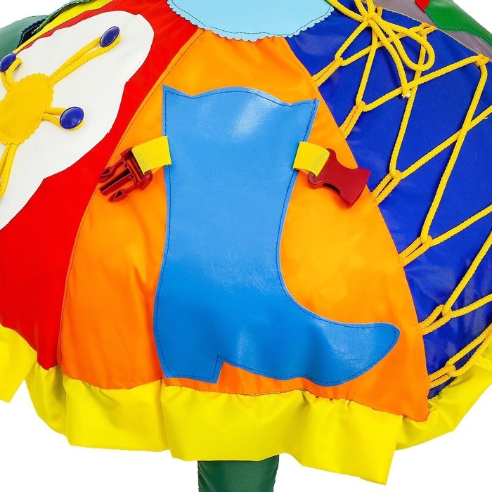 Мягкий модуль «Черепашка» дидактический, МИКС Мягкий модуль «Черепашка» дидактический, МИКС