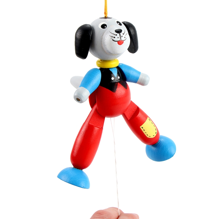 Дергунчик «Пёсик» Дергунчик «Пёсик»